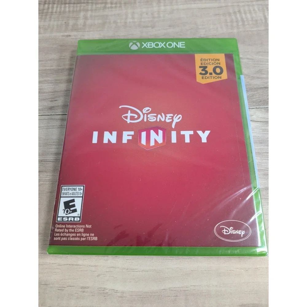 Disney Infinity 3.0 (Microsoft Xbox One) Complete Factory Sealed New